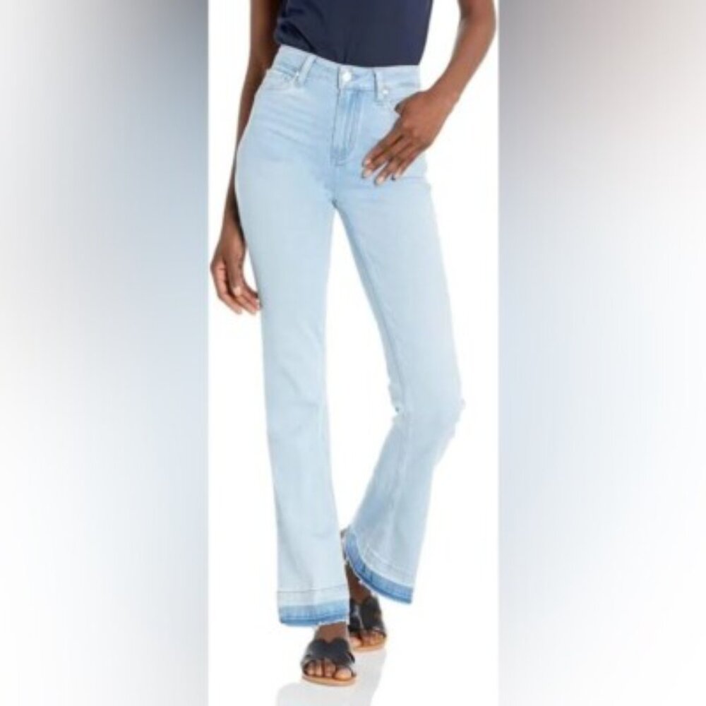 Paige High Rise Laurel Canyon Jeans